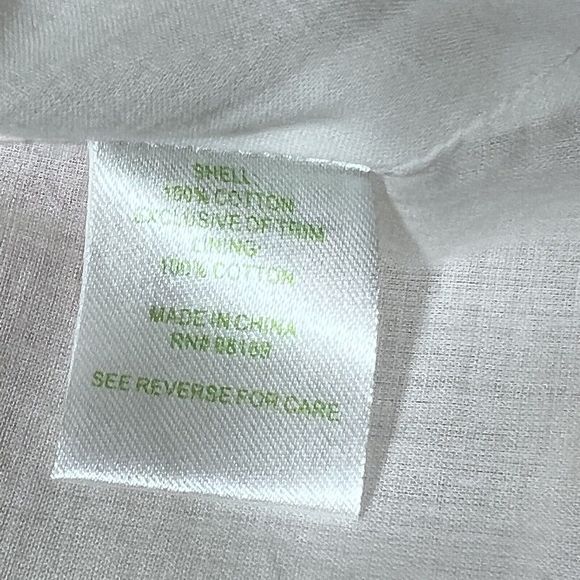 Lilly Pulitzer Dress Size 6 Yellow Pink Amberly Strapless Starfruit Day Floral - Picture 10 of 13